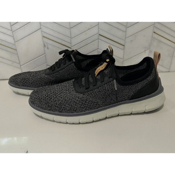 New Cole Haan Generation Zerogrand Stitchlite Sneaker Black Grey Mens Size 8 - Picture 4 of 7